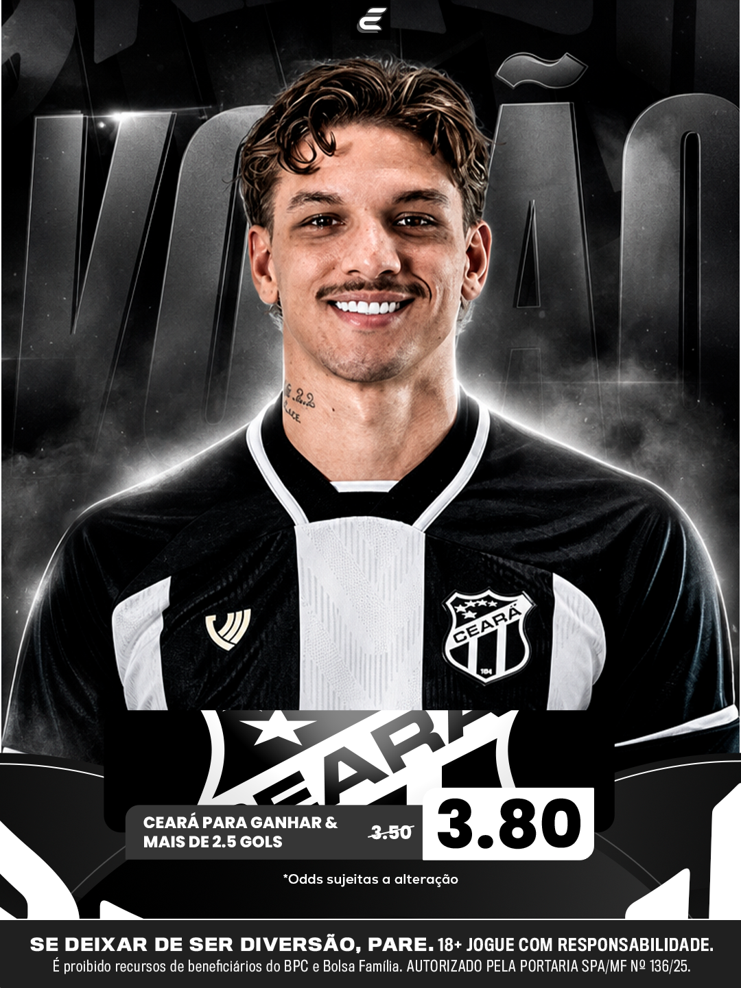 Sportbook - Ceará x Atlético GO